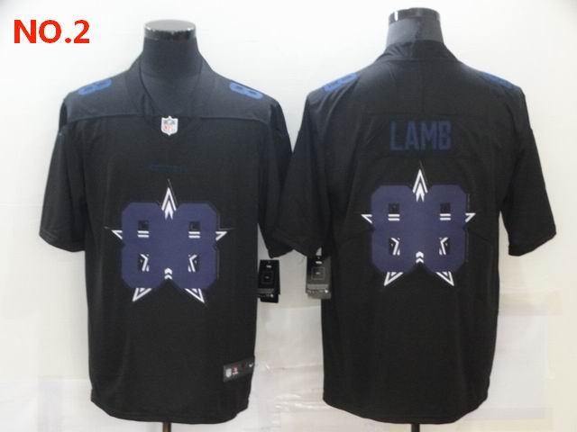 Men's Dallas Cowboys #88 CeeDee Lamb Jersey NO.2;